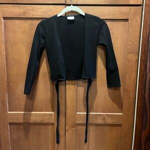 Capezio Black Ballet Sweater